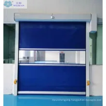 Automatic PVC Curtain Fast Roll up Door